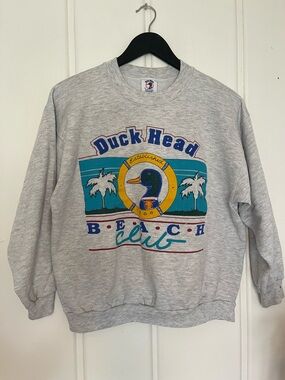 Vintage Duck Head Club sweatshirt